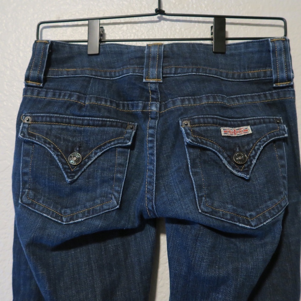 Hudson Blue Mid‎ Rise Jeans Mid Wash Casual - Picture 12 of 13
